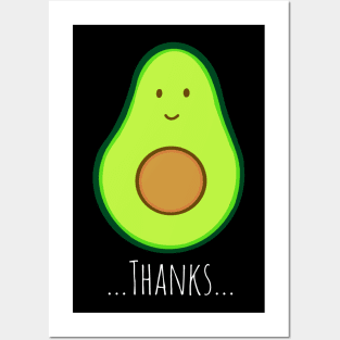 “It’s An Avocado...Thanks...” vine Reference Posters and Art